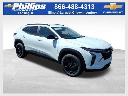 Summit White 2026 Chevrolet Trax LT