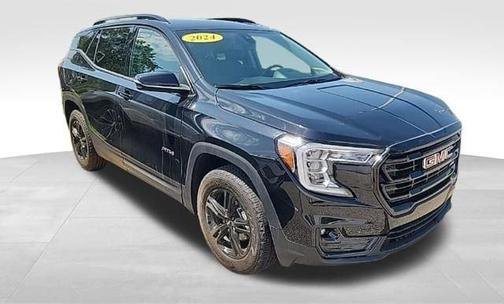 Ebony Twilight Metallic 2024 GMC Terrain AT4