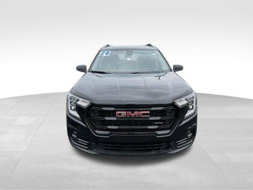 Ebony Twilight Metallic 2024 GMC Terrain AT4