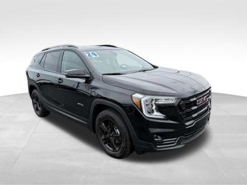 Ebony Twilight Metallic 2024 GMC Terrain AT4