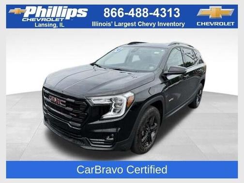 Ebony Twilight Metallic 2024 GMC Terrain AT4