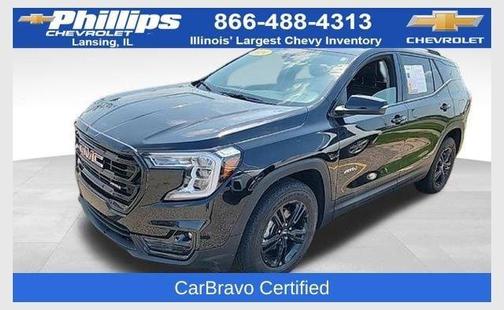 Ebony Twilight Metallic 2024 GMC Terrain AT4