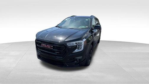 Ebony Twilight Metallic 2024 GMC Terrain AT4