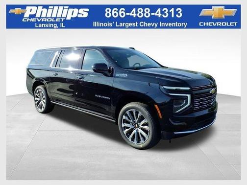 Black 2026 Chevrolet Suburban High Country