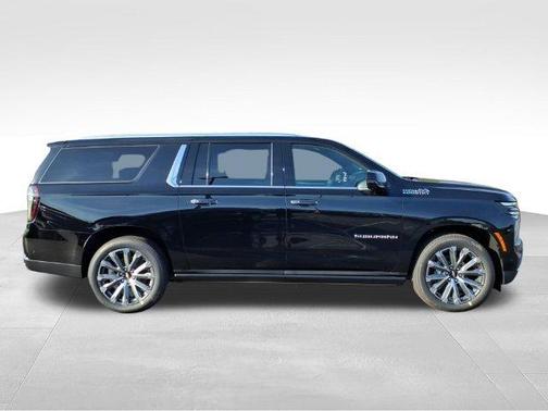 Black 2026 Chevrolet Suburban High Country
