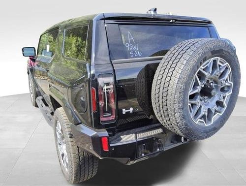 Black 2025 GMC HUMMER EV SUV 3X