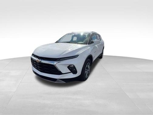 Summit White 2024 Chevrolet Blazer LT