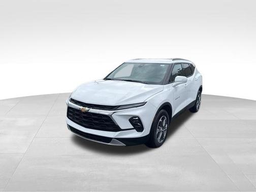 Summit White 2024 Chevrolet Blazer LT