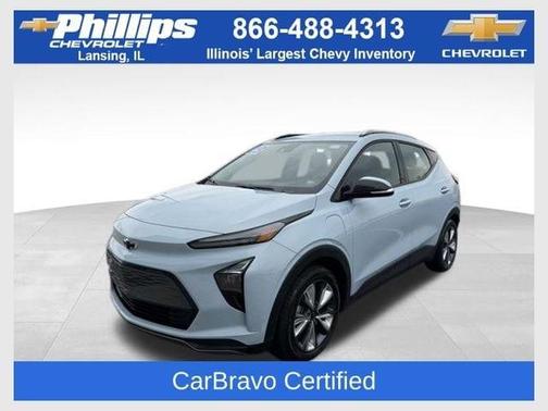 Ice Blue 2023 Chevrolet Bolt EUV LT
