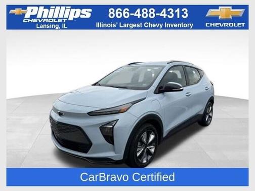 Ice Blue 2023 Chevrolet Bolt EUV LT