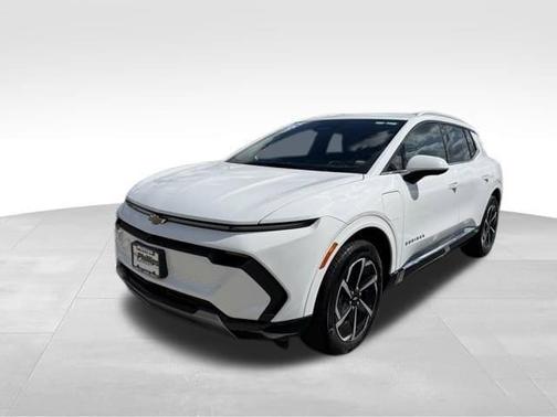 Summit White 2025 Chevrolet Equinox EV LT