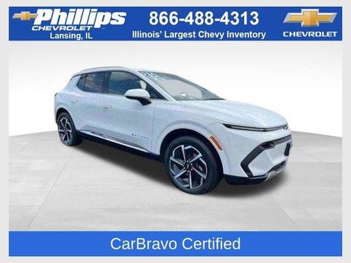 Summit White 2025 Chevrolet Equinox EV LT