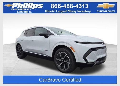 Summit White 2025 Chevrolet Equinox EV LT