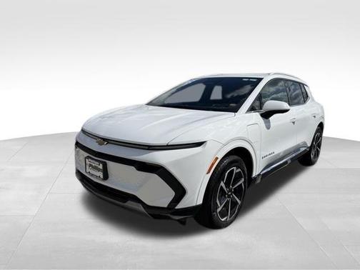 Summit White 2025 Chevrolet Equinox EV LT