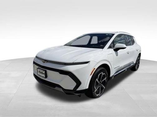 Summit White 2025 Chevrolet Equinox EV LT