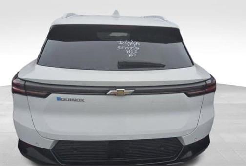 Summit White 2025 Chevrolet Equinox EV LT