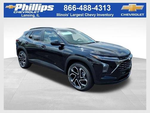 Mosaic Black Metallic 2026 Chevrolet Trax 2RS
