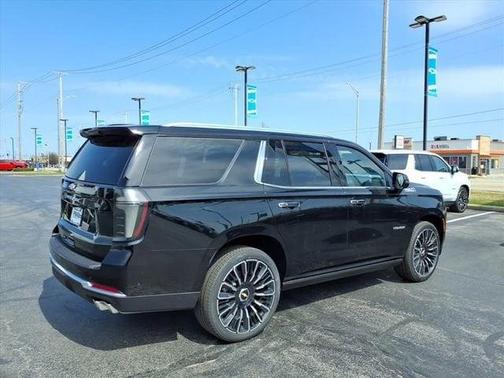 Black 2026 Chevrolet Tahoe High Country