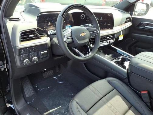 Black 2026 Chevrolet Tahoe High Country