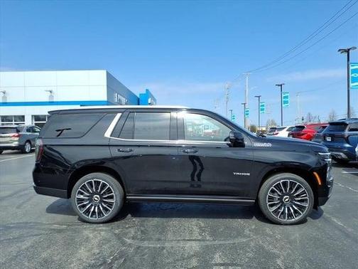 Black 2026 Chevrolet Tahoe High Country