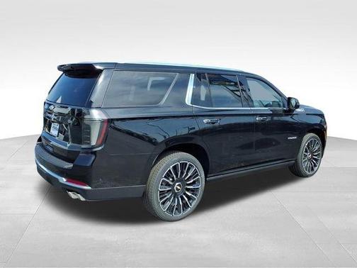 Black 2026 Chevrolet Tahoe High Country