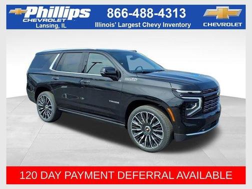 Black 2026 Chevrolet Tahoe High Country