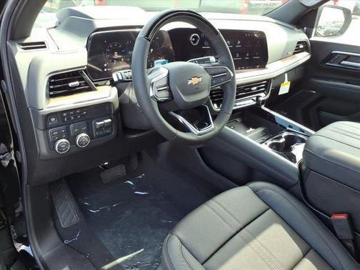 Black 2026 Chevrolet Tahoe High Country
