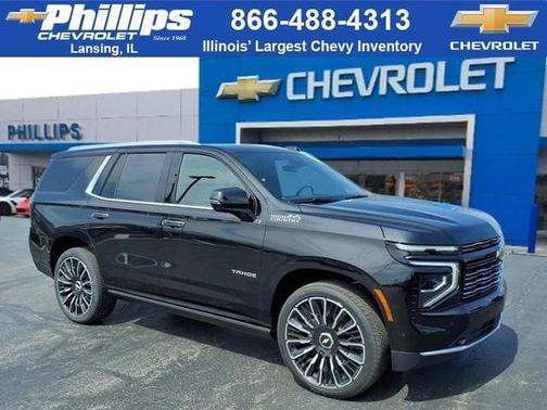 Black 2026 Chevrolet Tahoe High Country