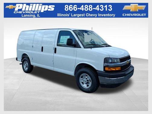 Summit White 2026 Chevrolet Express 2500 Work Van