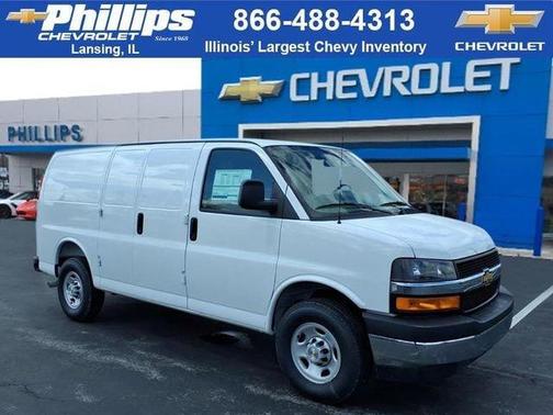 Summit White 2026 Chevrolet Express 2500 Work Van