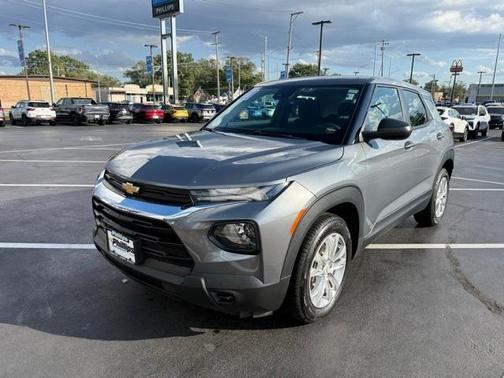 2021 Chevrolet Trailblazer LS
