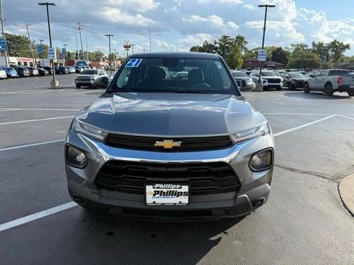 2021 Chevrolet Trailblazer LS