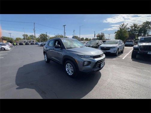 2021 Chevrolet Trailblazer LS