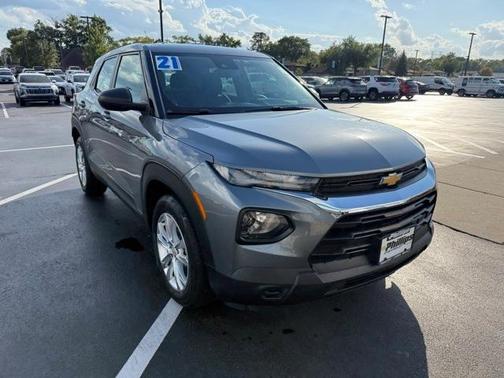 2021 Chevrolet Trailblazer LS