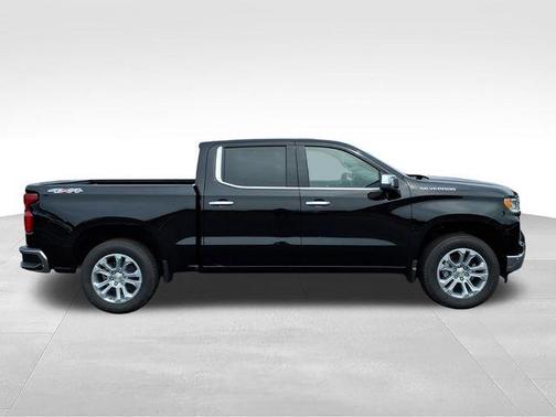 Black 2026 Chevrolet Silverado 1500 LTZ