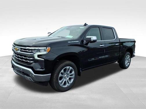 Black 2026 Chevrolet Silverado 1500 LTZ