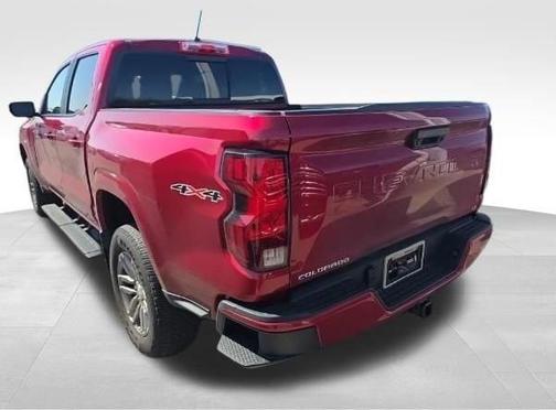 Radiant Red 2023 Chevrolet Colorado LT