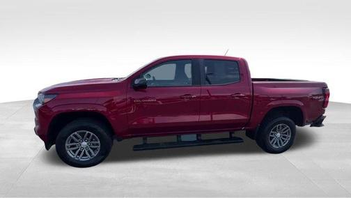 Radiant Red 2023 Chevrolet Colorado LT