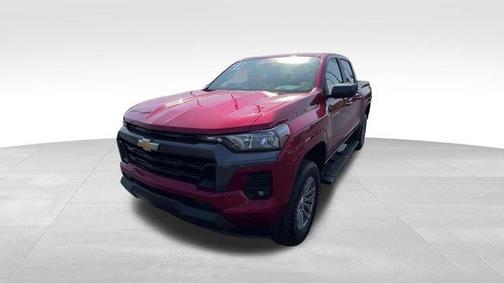 Radiant Red 2023 Chevrolet Colorado LT