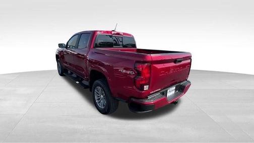 Radiant Red 2023 Chevrolet Colorado LT