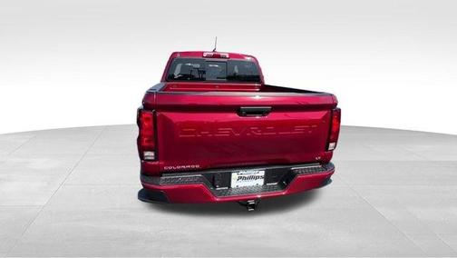 Radiant Red 2023 Chevrolet Colorado LT