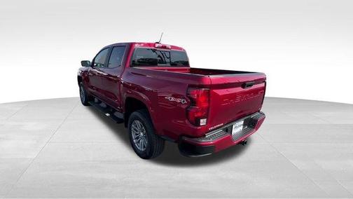 Radiant Red 2023 Chevrolet Colorado LT