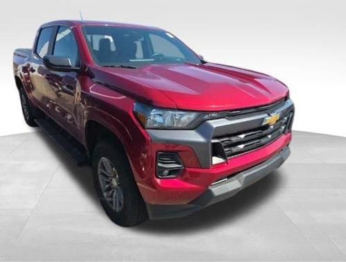 Radiant Red 2023 Chevrolet Colorado LT