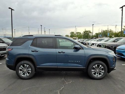 Lakeshore Blue Metallic 2026 Chevrolet Equinox LT