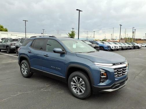 Lakeshore Blue Metallic 2026 Chevrolet Equinox LT