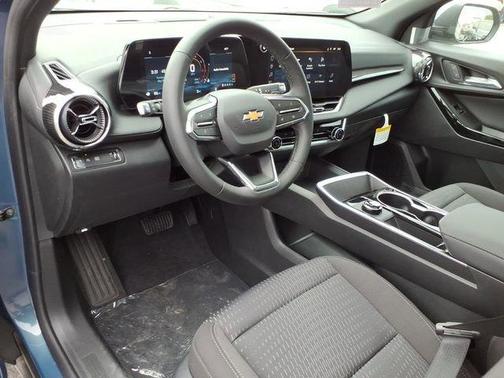 Lakeshore Blue Metallic 2026 Chevrolet Equinox LT