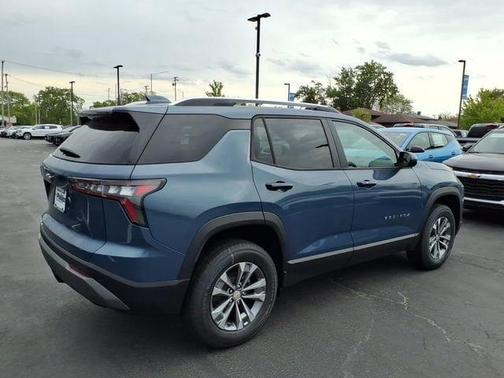 Lakeshore Blue Metallic 2026 Chevrolet Equinox LT