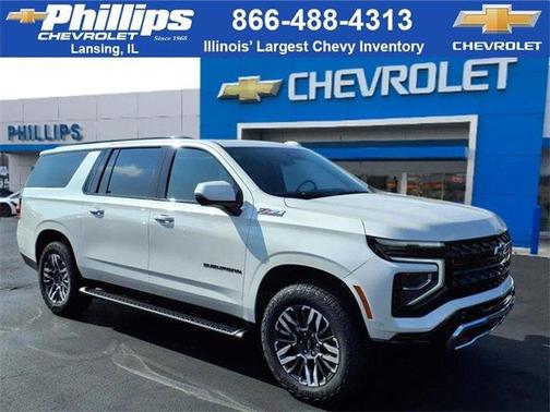 2025 Chevrolet Suburban Z71