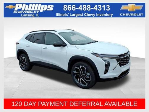 Summit White 2026 Chevrolet Trax 2RS