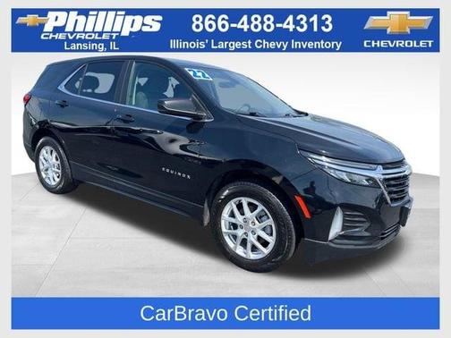 Mosaic Black Metallic 2022 Chevrolet Equinox 1LT